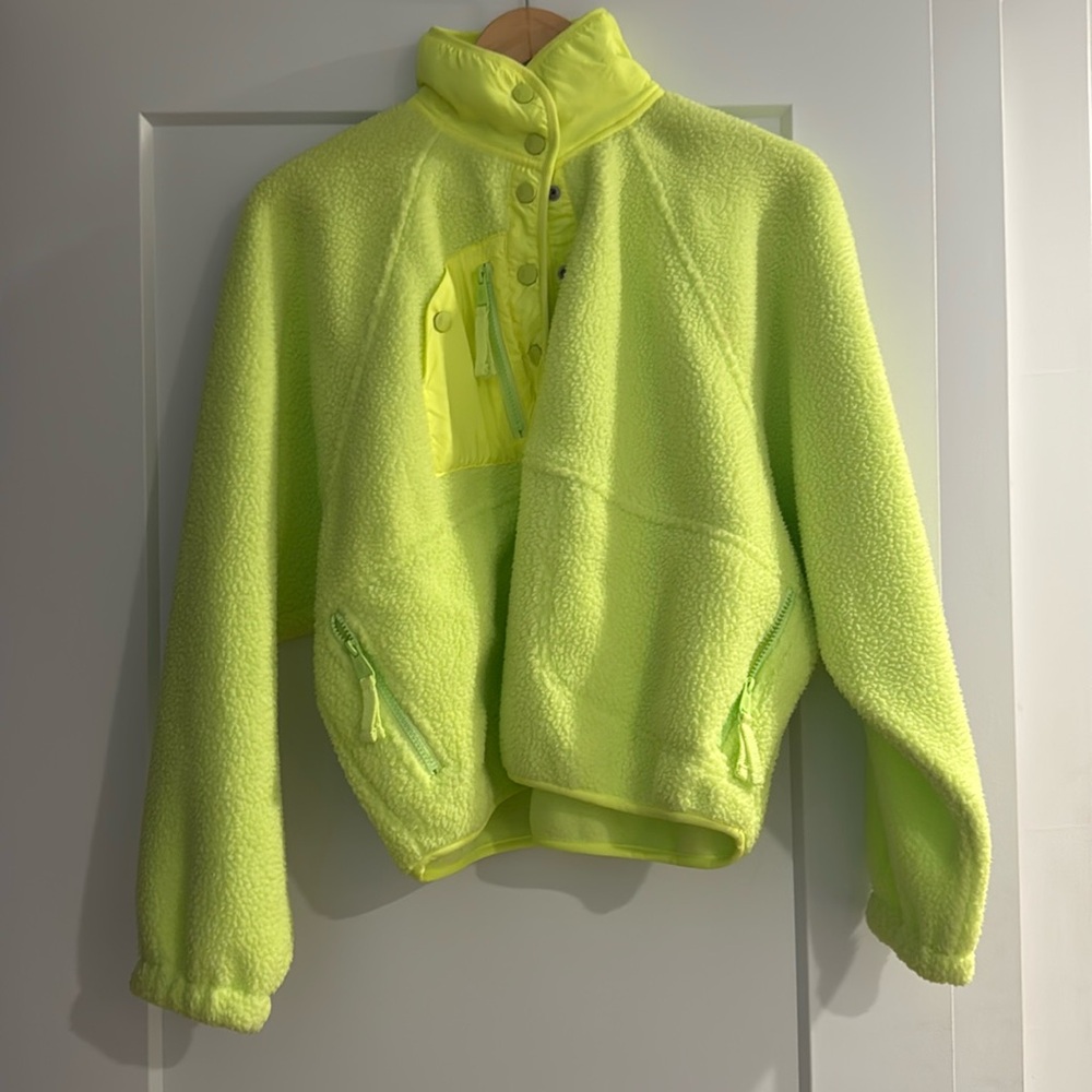 Free people movement fleece never worn